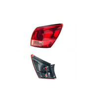 LEOPARTS Nissan Qashqai Stop Lambası Dış Sağ 2006-2009 26550-JD000