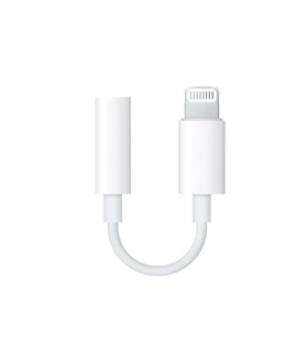 Powermaster iPhone Lightning To Kulaklık Jack Çevirici Kablo JBC-076A