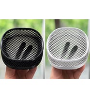 Modern Kafes Tasarımlı Oval Organizer Siyah - 3D Yazıcı Üretimi Fonksiyonel Banyo, Mutfak ve Masa Üstü Sepeti