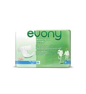 Evony Belbantlı Hasta Bezi 30'lu Medium