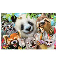 Prime 3D Hayvanat Bahçesi Şirinleri Selfie Puzzle 63 Parça 21064