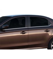 Drs Tuning Peugeot 301 Uyumlu Cam Çıtası 6 Parça Krom 2013 Ve Sonrası