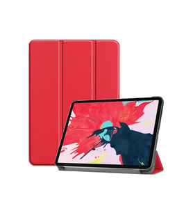 Apple iPad Mini 2021 6.Nesil Smart Cover Akıllı 1-1 Tablet Kılıfı (Kırmızı)