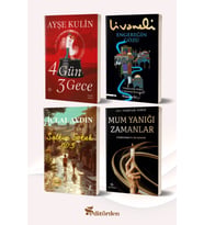 4 Gün 3 Gece (Yazar: Ayşe Kulin) - Engereğin Gözü (Yazar: Zülfü Livaneli) - Salkım Sokak No: 3 (Yazar: İclal Aydın) - Mum Yanığı Zamanlar (Yazar: Ali Coşkun Hirik)