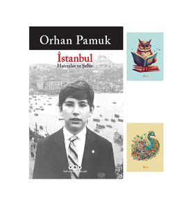 İstanbul Romanı 9789750807162 - Orhan Pamuk - Yky (2 NOT DEFTERLİ) (Renksiz)