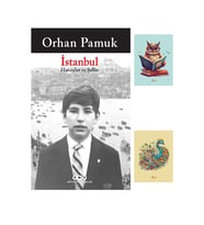 İstanbul Romanı 9789750807162 - Orhan Pamuk - Yky (2 NOT DEFTERLİ) (Renksiz)