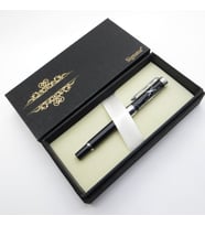 Signator® S317 Antik Figür Kabartmalı Dolma Kalem  İsme Özel Kalem  Hediyelik Kalem (Karışık)