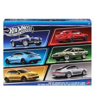 Hot Wheels JBY79 Silver Series Euro Style 6-pack