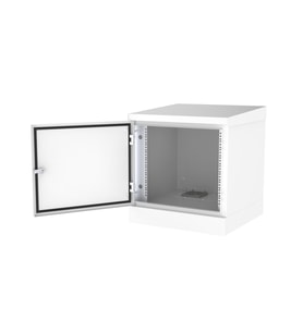 AGER 9U 600x600mm IP66 Dış Ortam Duvar Tipi Kabinet AG-OB09U6060B2-D-A-M1 Basic