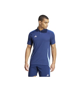 adidas Tiro24 C Polo Erkek Futbol Antrenman Polo Tişörtü IR7564 Lacivert