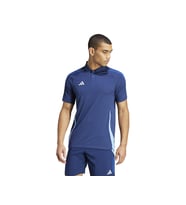 adidas Tiro24 C Polo Erkek Futbol Antrenman Polo Tişörtü IR7564 Lacivert