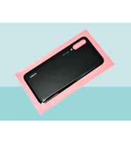 Xiaomi Mİ A3 Uyumlu Arka Kapak Batarya Kapağı - SİYAH