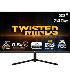 Twisted Minds TM32QHD240VA 32" 0.5 ms 2K 240 Hz Oyuncu Monitörü Teşhir