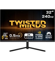 Twisted Minds TM32QHD240VA 32" 0.5 ms 2K 240 Hz Oyuncu Monitörü Teşhir
