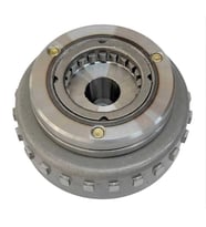 Mondial 125 Superboy Rotor Ve İlk Hareket Komple