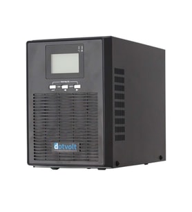 DOTVOLT 1kva MN1KVA PLUS 1/1F Online Ups 12v 7amper