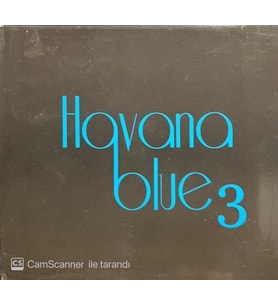 (Plak Değildir CD dir) CD Havana Blue 3 CD (Karışık)