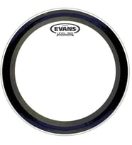 Evans BD20EMAD2 EMAD Clear Bas Davul Derisi (20 inç - Çift Kat - 17 Mil)