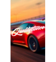 Qualitystance 20x6,5 Jdm Yazı Araba-motosiklet Cam Etiket Sticker Beyaz Renk