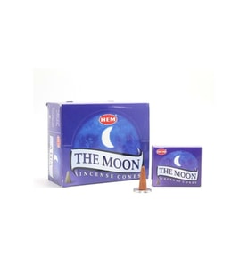 Kişiye Özel The Moon Aromalı Konik Tütsü