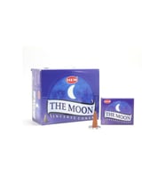 Kişiye Özel The Moon Aromalı Konik Tütsü