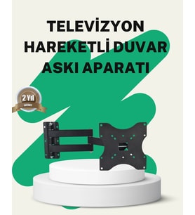 22-49 İnç Tv Uyumlu Hareketli Duvar Askı Atı