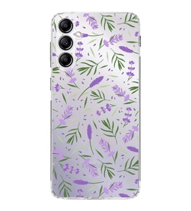 PrintiFy Samsung Galaxy A14 ile Uyumlu Water Color 3  Kamera Korumalı Şeffaf  Kılıf