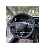 Seat Leon Orijinal Kaplama Deri Direksiyon Kılıfı