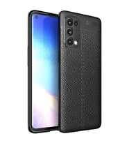 Oppo Reno 5 Pro Kılıf Auto Focus Kapak - Siyah