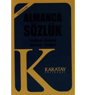 Almanca Türkçe Sözlük