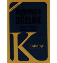 Almanca Türkçe Sözlük