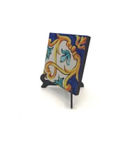 İtalyan Deseni Baskılı MDF Masaüstlük 10X10