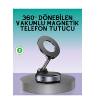360 Derece Ayarlanabilir Manyetik Araç Telefon Standı