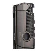 Quantoro 3 Torch Pürmüz Gunmetal Metal Puro Çakmağı