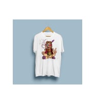 Oversize Hippi Tasarım unisex T-shirt