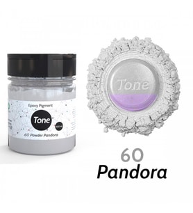 Resinin Tone Powder Pandora Epoksi Toz Sedef Renk Pigmenti 100 ml