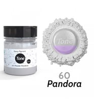 Resinin Tone Powder Pandora Epoksi Toz Sedef Renk Pigmenti 100 ml