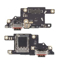 Xiaomi Poco X6 Şarj Soketli Mikrofon Bordu 23122PCD1G, 23122PCD1I