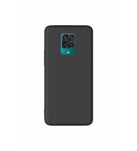 Xiaomi Redmi Note 9s Uyumlu Siyah Ince Soft Premier