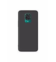 Xiaomi Redmi Note 9s Uyumlu Siyah Ince Soft Premier