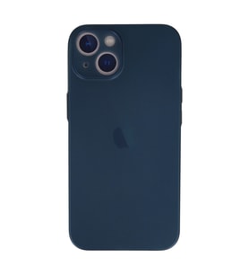 iPhone 13 Mini Kılıf Pp Ultra İnce Kapak - Mavi