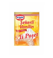 Şekerli Vanilin 5`LI 1 Adet