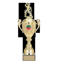 ODAK KUPA - Figürlü Kupalar - Masa Tenisi Erkek Figürlü Kupalar FG-080 A - 49 cm