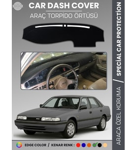 MAZDA 626 (1987-1991) Torpido Örtüsü Ön Panel Halısı Torpido Koruma Özel Kesim Kaymaz Hızlı Montaj