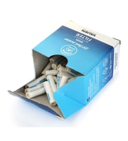 Vauen Aktif Karbon Filtre 6mm 50ADETLİ (Mavi)