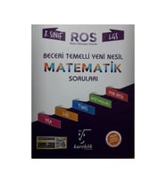 Karekök Yayınları Karekök 8. Sınıf Lgs Rutin Olmayan Ros Matematik Soruları (Çok Renkli)