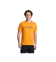 Columbia Cs0414 Csc M Branded Peaks Ss Tee Erkek Günlük Tişört 9110861816 Turuncu