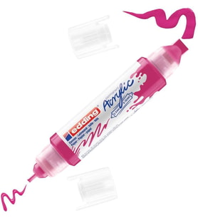 Edding 5400 Akrilik Boyama Markörü 3D Double Liner TELEMAGENTA 