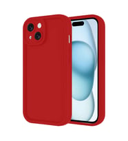 Apple İphone 14 Kılıf Viera Silikon - Kırmızı