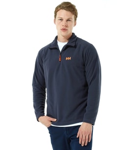 Helly Hansen Mount Polar Fleece Erkek Sweatshirt HH..12001 995 (Lacivert)